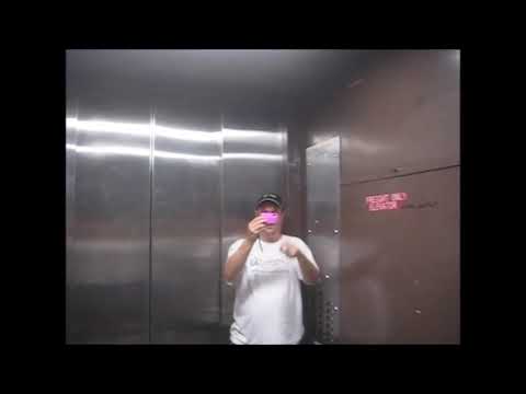 Otis Traction Elevators at the Physics-Math-Astronomy Tower with DieselDucy.