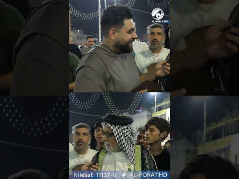 شاهد بالفيديو.. ابني انسجن وبس نخيت الامام الكاظم ع وطلع