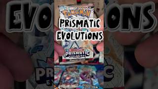 FINALLY a Pull from Prismatic Evolutions Pack?! 🔥💎 #shorts #pokemon #pokemoncards #pokemontcg #tcg