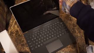 MicroSoft's Surface Pro 7 with keyboard cover for $600