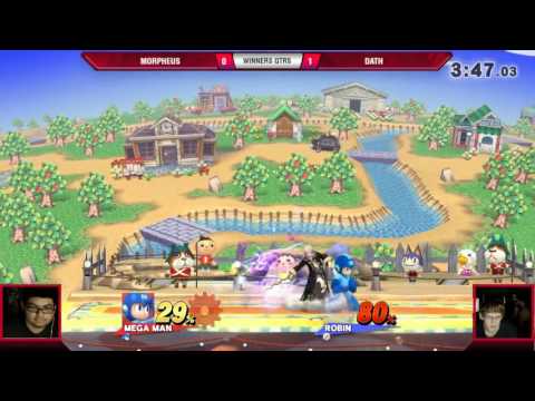 VS Weekly 6/1/17 - Winners Qtrs - Morpheus (Megaman) vs Dath (Robin) - Smash 4