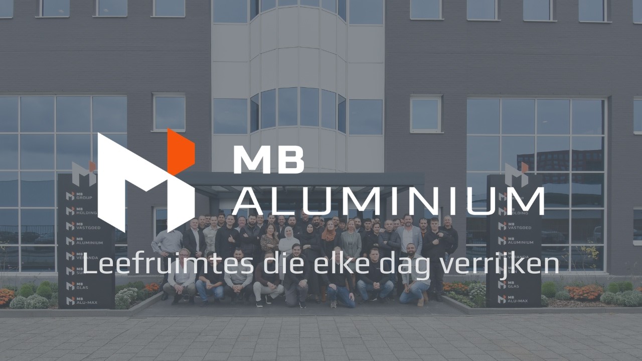 MB Aluminium bedrijfsvideo Nederlands