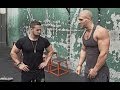 #GoldsGymBattle2k15 - Klimmzüge auf Reps | Mischa Janiec vs. Eder Oliveira