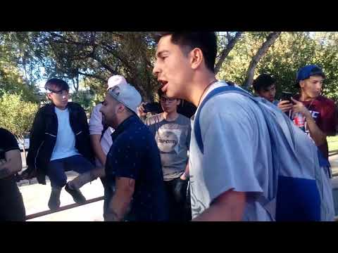 A lo vio Mc y psicodelico vs waso mc y raadog 4tos guardián del anfi fecha 3