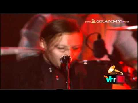ARCADE FIRE Performance at Gramy Awards 2011