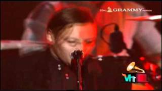 ARCADE FIRE Performance at Gramy Awards 2011