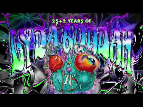 25 + 2 YEARS OF LY DA BUDDAH _ limited jubilee box with 25 + 2 tracks and extra bumm bumm