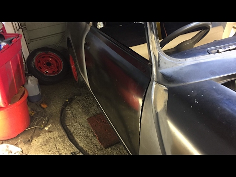 Classic Mini Door Skin Replacement Part 4