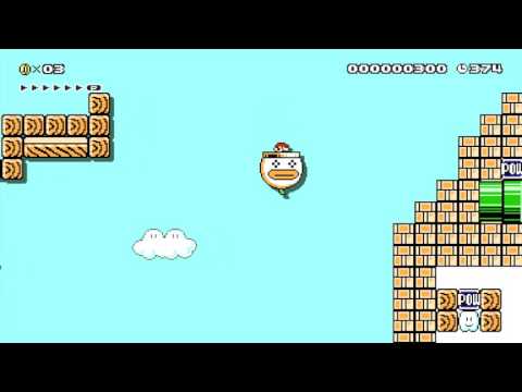 Mario Maker - Breaking Into Dr  Goomba's Vault