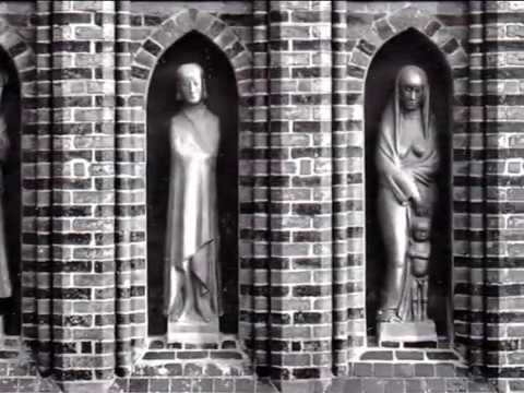 St.  Katharinen in Lübeck - früher und heute