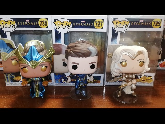 Vídeo relacionado con Funko Pop! Marvel: Eternals - Phastos - The Eternals - Figura de Vinilo Coleccionable - Idea de Regalo- Mercancia Oficial - Juguetes para Niños y Adultos - Movies Fans - Muñeco para Coleccionistas