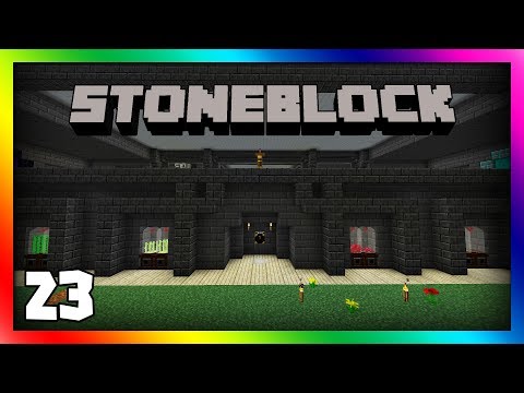 Immersive Engineering Garden Cloches!! Stoneblock: Episode 23 [Modded Minecraft 1.12.2]
