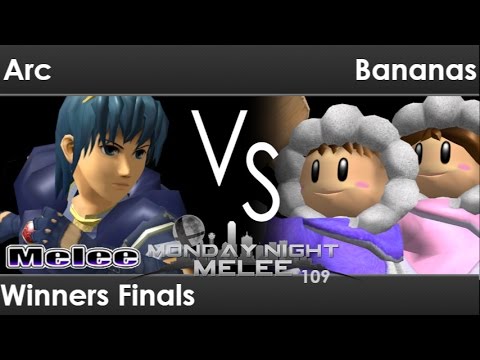 MNM 109 - AG | Arc (Marth) vs SWG | Bananas (ICs) Winners Finals - Melee