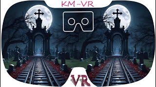 Download lagu Epic Roller Coaster Classic horror VR Video 4K mp3