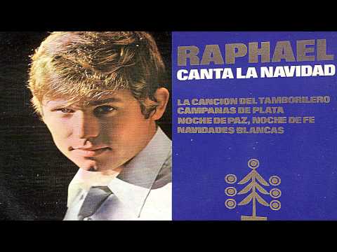 RAPHAEL- Navidades Blancas - 1966- (White Christmas in Spanish )