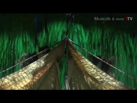 Sneak Peek of Tarzan in Hamburg, Germany
