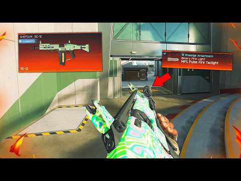 THE SG12 FLASHLIGHT SHOTGUN is BACK and it has INSANE RANGE