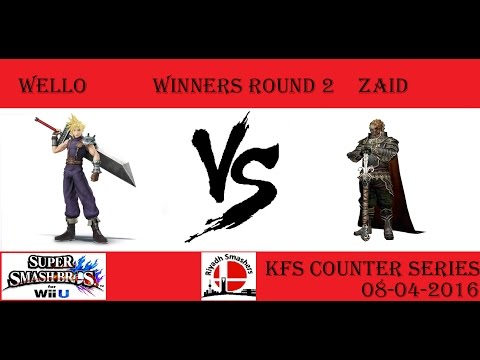 Ziad (Ganondorf) Vs Wello (Cloud) - Winners round 2