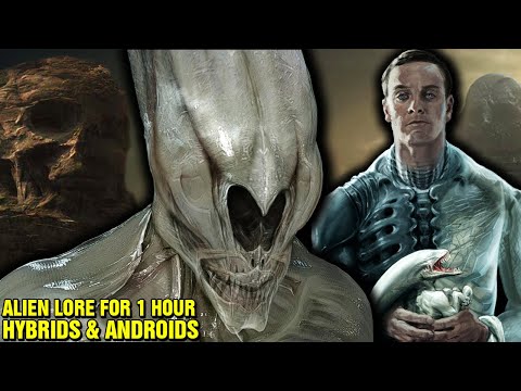 Alien Lore for  1 hour - Hybrids, Creator of the Xenomorph, Alien Hive Behavior, Deleted Scenes Video