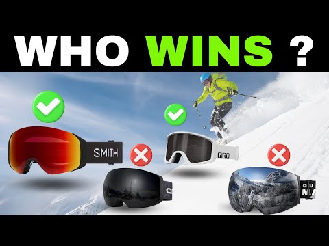 ✅ 7 Best Ski Goggles for Every Budget [2026] 🎿 Anti-Fog & Good Looking | Snowboard