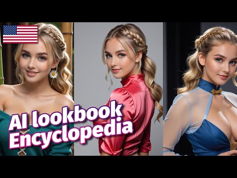 Incredible beauty ai lookbook compilation Part 215