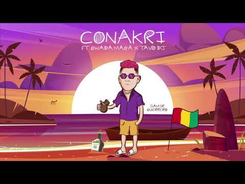 Samir Guerrero, Gwada Maga, Tavo DJ - Conakri | El nuevo hijo de África (Visualizer)
