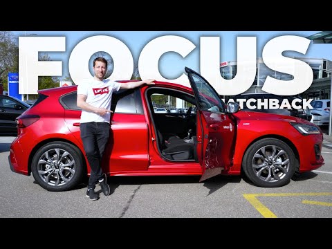 New Ford Focus ST Line Hatchback 2023 Review | 4K