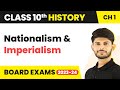 Class 10 History Chapter 1 | Nationalism and Imperialism - The Rise of Nationalism in Europe