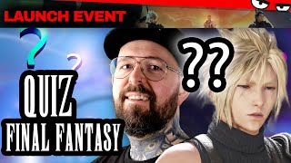 Entweder-Oder?? Das große FINAL FANTASY 7 REBIRTH-Quiz | Launch-Event