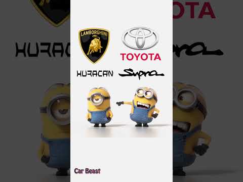 Lamborghini Huracan sto Vs Toyota supra funy tiktok compilation#car #tiktok #money #asmr #supra #gt