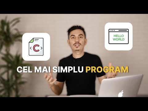 Primii pași în programare: cel mai simplu program în limbajul C 📄 | Episodul 13
