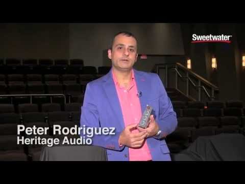 Heritage Audio 73EQ JR 500 Series Equalizer | Sweetwater Heritage Audio 73EQ JR 500 Series Equalizer | Sweetwater