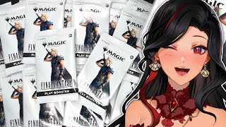[Magic: The Gathering] MTG: Final Fantasy Play Booster Opening + Binder Organizing!
