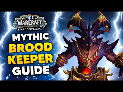 Mythic Broodkeeper Diurna Raid Boss Guide | Vault of the Incarnates Dragonflight Season 1