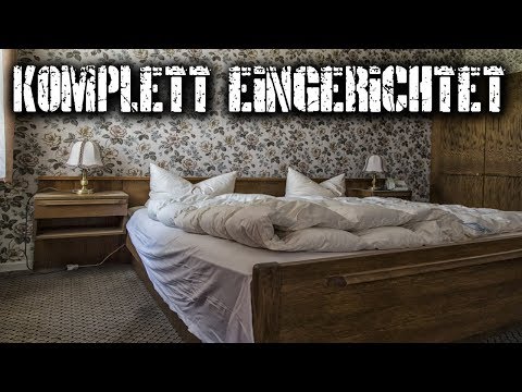 LOST PLACES | KEIN VANDALISMUS | KOMPLETT EINGERICHTETES HOTEL