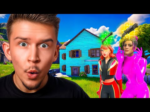 FORTNITE NUR EIN HAUS CHALLENGE! 🏠 (unmöglich...)
