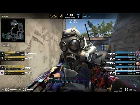 Pov leo_drk (23/12) CS GO DEMO - INFERNO - 16 MIBR VS 7 FORZE (Flashpoint 2 - 19/11/2020)