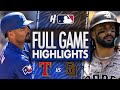 Texas Rangers Vs San Diego Padres FULL GAME HIGHLIGHTS July 4 2025 MLB Season