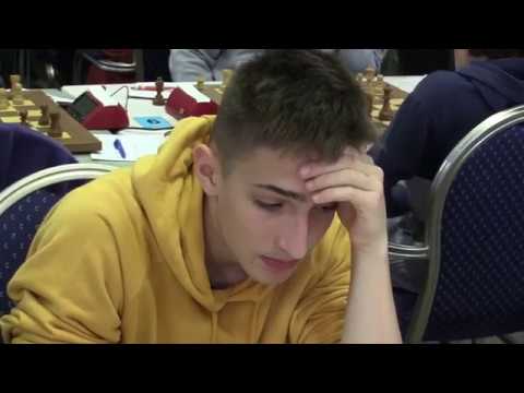 CH16 6.4.  Viczencz Péter - Antal Jakub ½ - ½