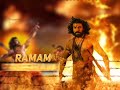 RAMAM RAGHAVAM RRR MOVIE SONG Cinematic 3D STATUS