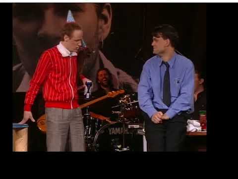 Tomas, Silverminken Tomas. Från "I manegen med Glenn Killing 1994"