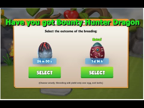 Have you got Bounty Hunter Dragon-Dragon Mania Legends | Dragon Race Clan event | DML