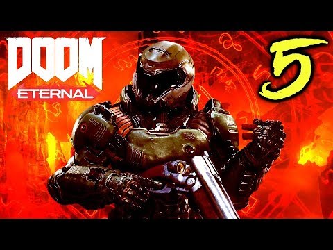 Doom Eternal Gameplay Walkthrough - Part 5 "SUPER GORE NEST" (XBOX ONE)