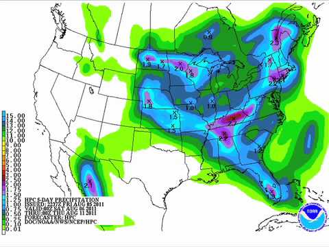 August 6 Weather Xtreme Video