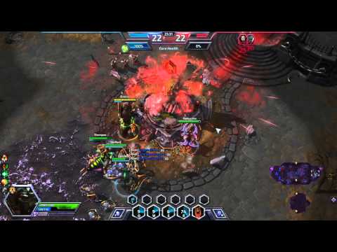 Wombo Combo Stunlock in Heroes of the Storm
