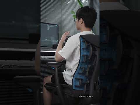 Ghế Gaming Logitech Embody – Ghế công thái học chuẩn y khoa, đệm foam làm mát bằng đồng