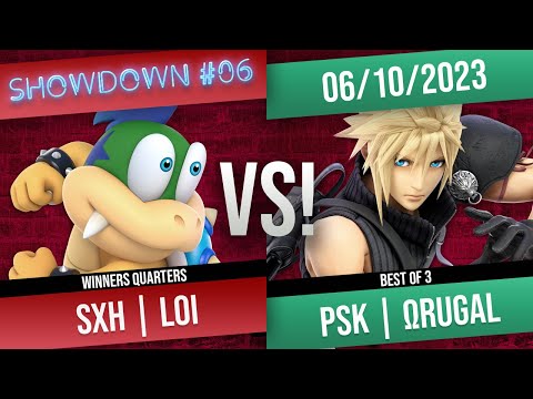 PSKSHOWDOWN 06 - SxH | Loi (Larry) Vs. PSK ΩRugal (Cloud) WQs