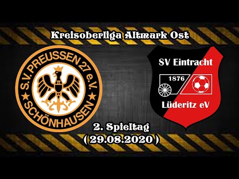 SV Preussen 27 Schönhausen - SV Eintracht Lüderitz