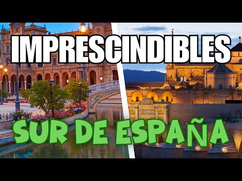 SUR DE ESPAÑA QUE VISITAR 🇪🇸 | Andalucía ☀️ GUIA DE VIAJE