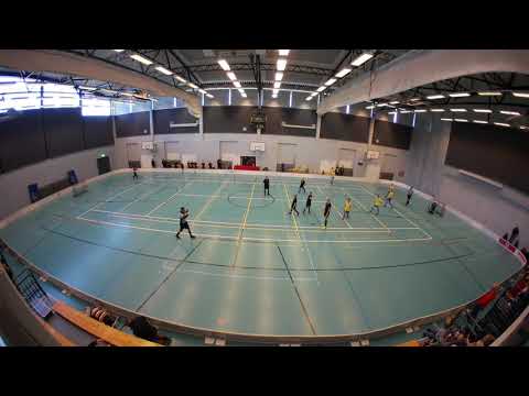 OU - FBC Turku, E1-juniorit salibandy 5.10.2019 osa1